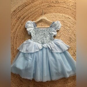 Only Little Once Cinderella Dress 4T